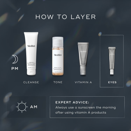 Medik8 Crystal Retinal Ceramide Eye 6 Cream 15ml [8]