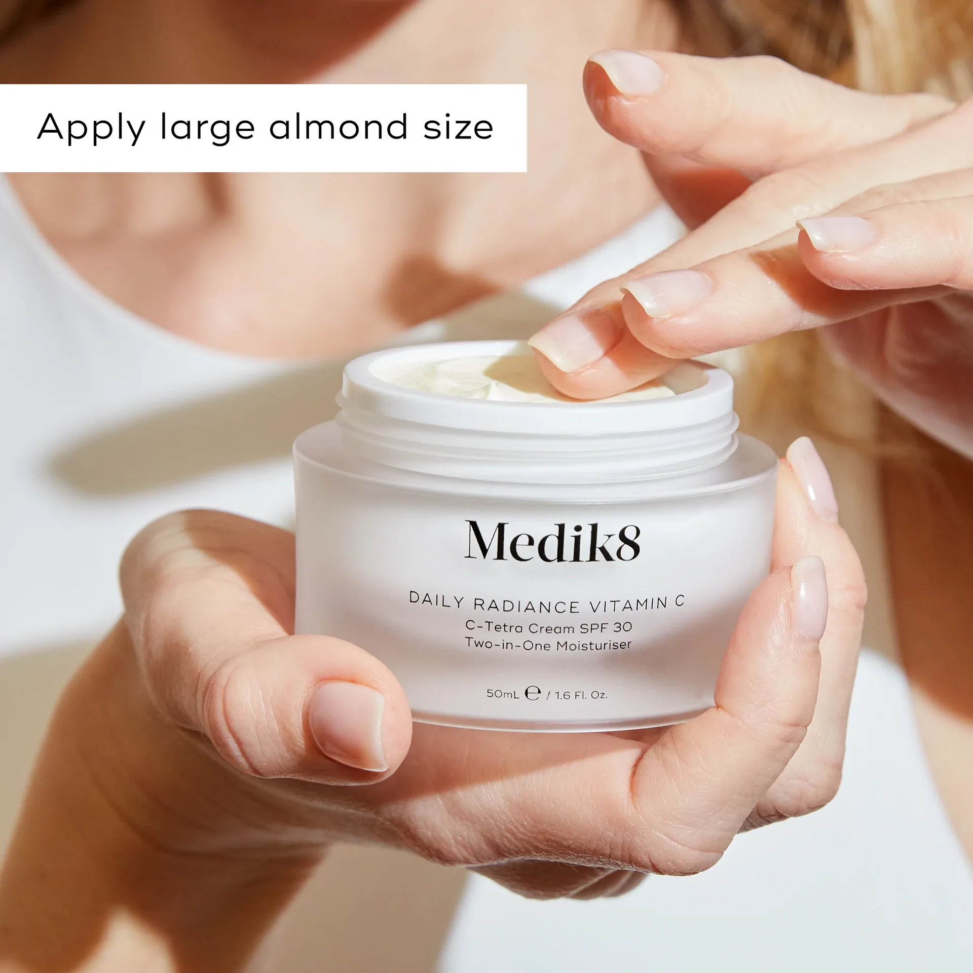 Medik8 Daily Radiance Vitamin C SPF30 Cream 50ml [5]