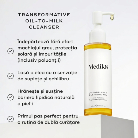Medik8 Lipid - Balance Cleansing Oil 140ml [1]