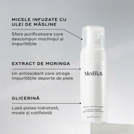 Medik8 Micellar Mouse 150ml [1]