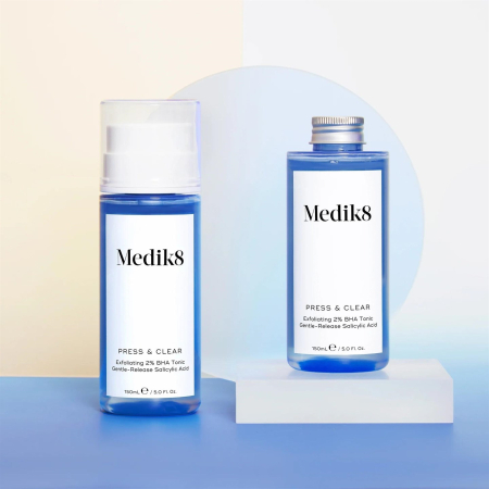 Medik8 Press & Clear Refill Tonic 150ml [3]