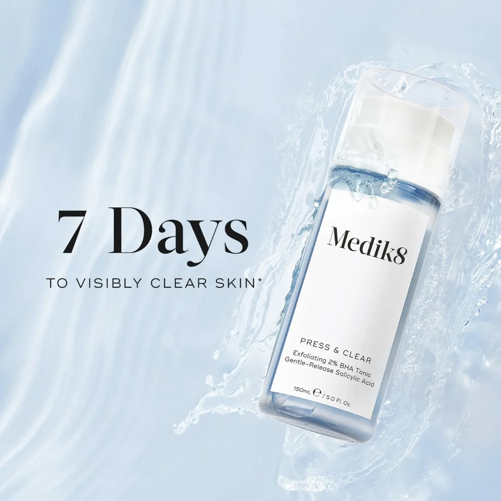 Medik8 Press & Clear Refill Tonic 150ml [4]