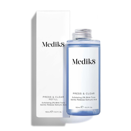 Medik8 Press & Clear Refill Tonic 150ml [1]
