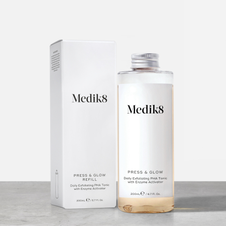 Medik8 Press & Glow Refill Tonic 200ml [1]