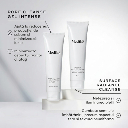 Medik8 Surface Radiance Cleanse Gel 150ml [3]