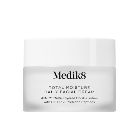 Moisturisers - Medik8 Total Moisture Daily Facial Cream 50ml