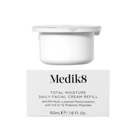 Moisturisers - Medik8 Total Moisture Daily Facial Cream Refill 50ml