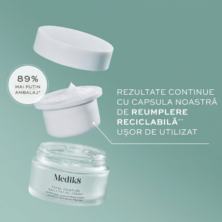 Medik8 Total Moisture Daily Facial Cream Refill 50ml [1]