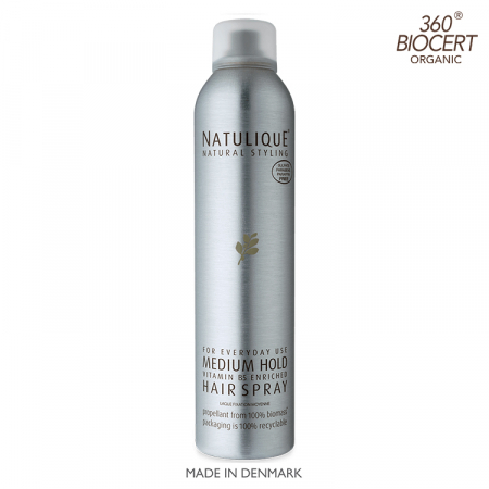 Natulique - Styling - Medium Hold Hairspray 300 ml