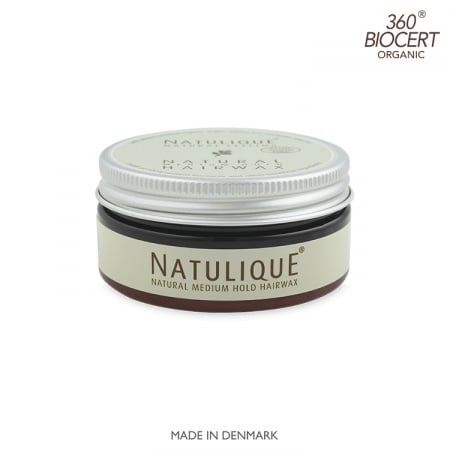 Natulique - Styling - Hairwax Medium Hold 75 ml