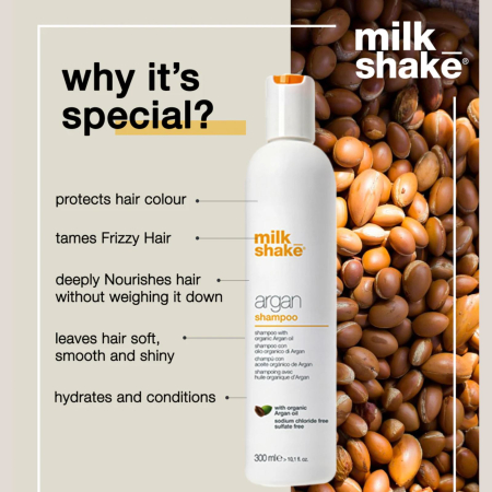 Milk Shake Argan Oil Shampoo 300ml [4]