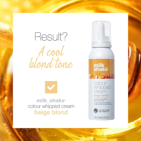 Milk Shake Col Whipped Cream BEIGE BLOND 100ml [2]
