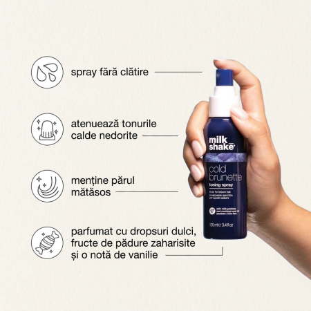 Milk Shake Cold Brunette Toning Spray 100ml [2]