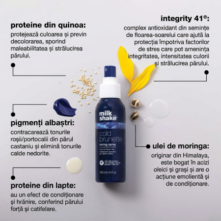 Milk Shake Cold Brunette Toning Spray 100ml [3]