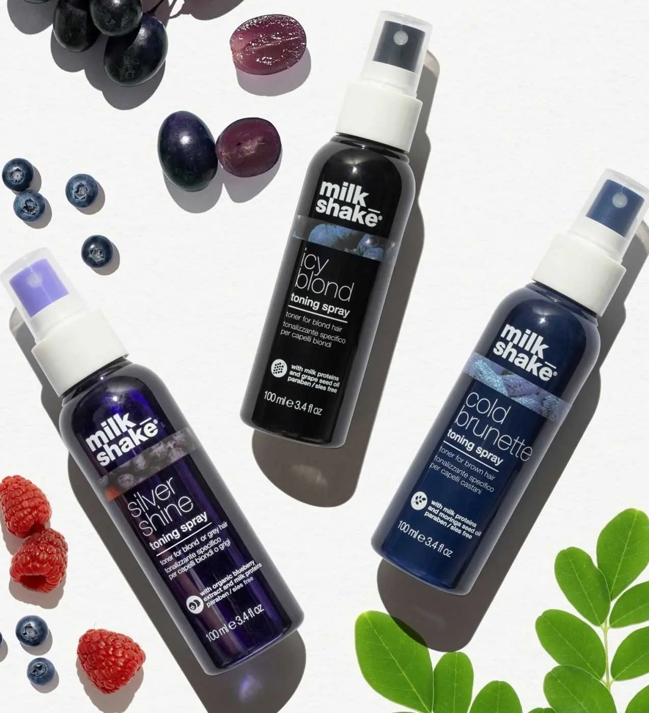 Milk Shake Cold Brunette Toning Spray 100ml [9]