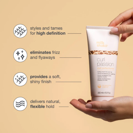 Milk Shake Curl Passion Curl Perfectionist Styling Creme 200ml [4]