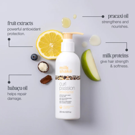 Milk Shake Curl Passion Fluid 200ml [3]