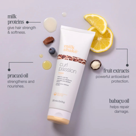 Milk Shake Curl Passion Mask 250 ml [3]