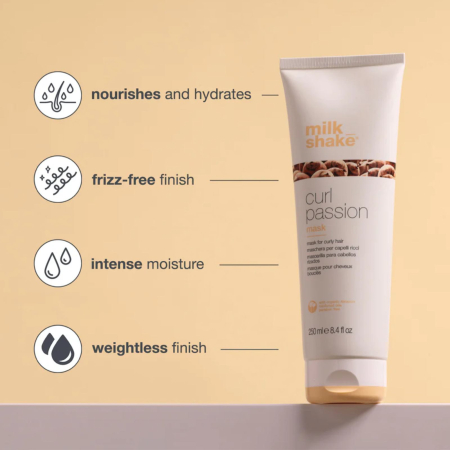 Milk Shake Curl Passion Mask 250 ml [2]
