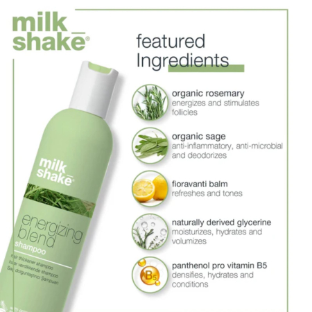 Milk Shake Energizing Shampoo 300ml [6]