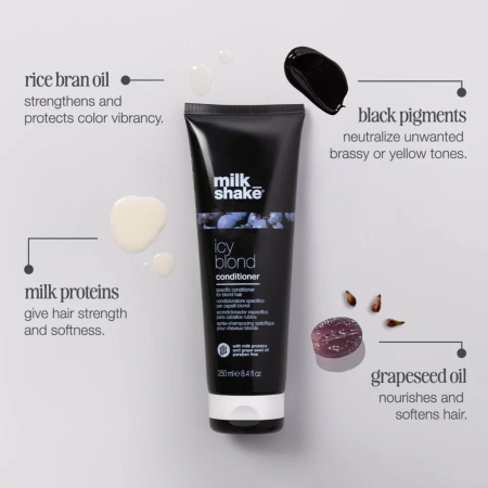 Milk Shake Icy Blonde Conditioner 250ml [4]