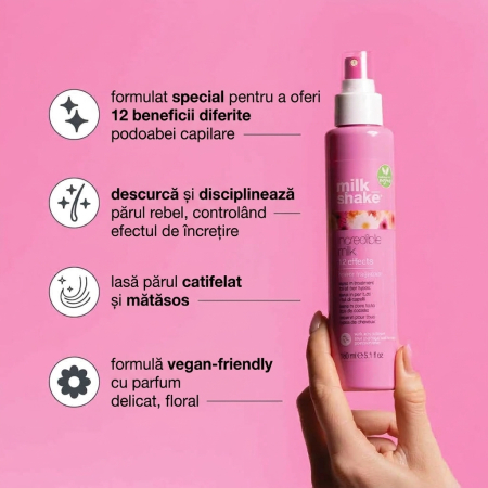 Milk Shake Incredible Milk 12 Effects FLOWER 150ml [3]