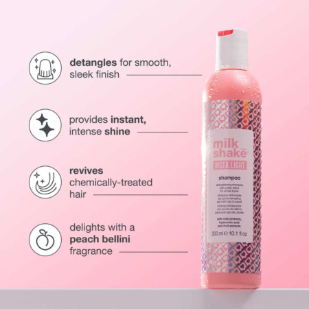Milk Shake Insta.light Shampoo 300ml [6]