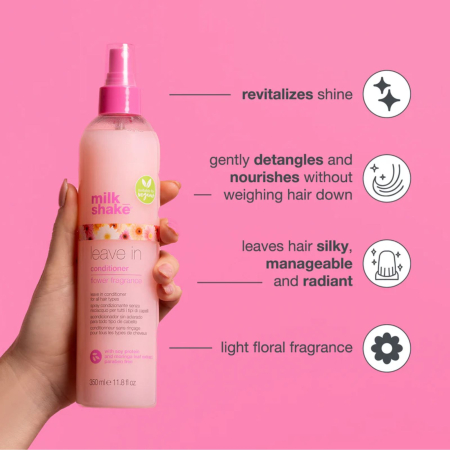Milk Shake Leave-In Flower Conditioner 350ml [4]