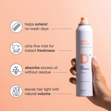 Milk Shake Lifestyling Dry Shampoo 200ml [1]