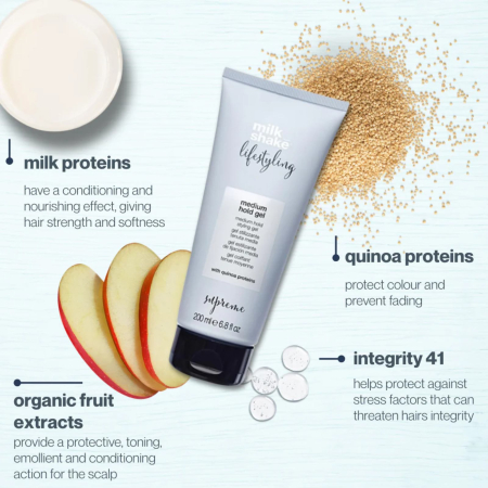Milk Shake Lifestyling Medium Hold Gel 200ml [2]