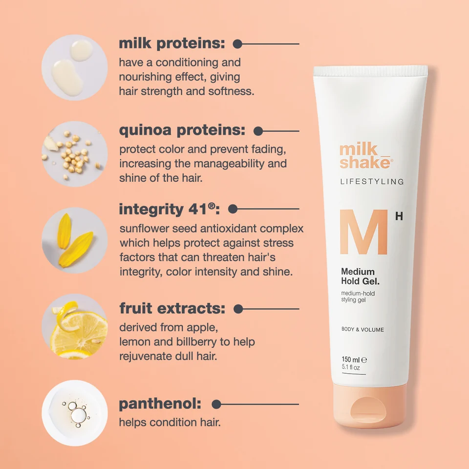 Milk Shake Lifestyling Medium Hold Gel 200ml [7]