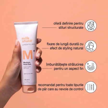 Milk Shake Lifestyling Medium Hold Gel 200ml [5]