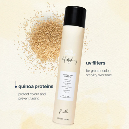 Milk Shake Lifestyling Medium Hold Hairspray 500ml [2]