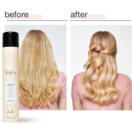 Milk Shake Lifestyling Medium Hold Hairspray 500ml [4]