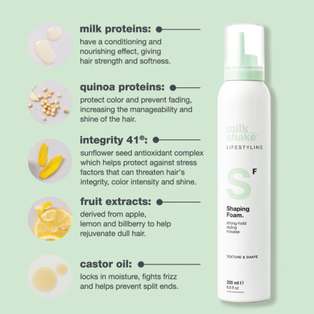 Milk Shake Lifestyling Shaping Foam 200ml [5]