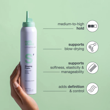 Milk Shake Lifestyling Shaping Foam 200ml [3]