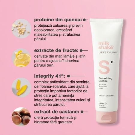 Milk Shake Lifestyling Smoothing Cream 150 ml [4]