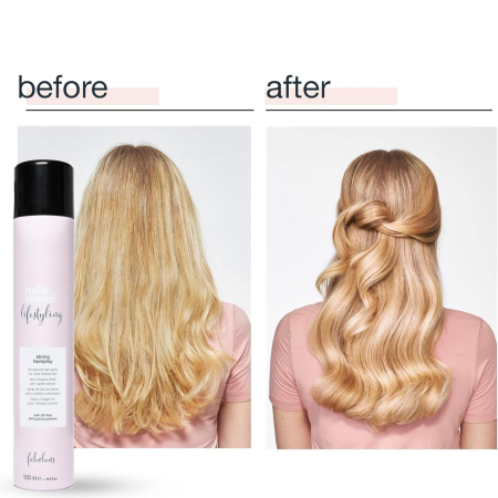 Milk Shake Lifestyling Strong Hairspray 500ml [5]