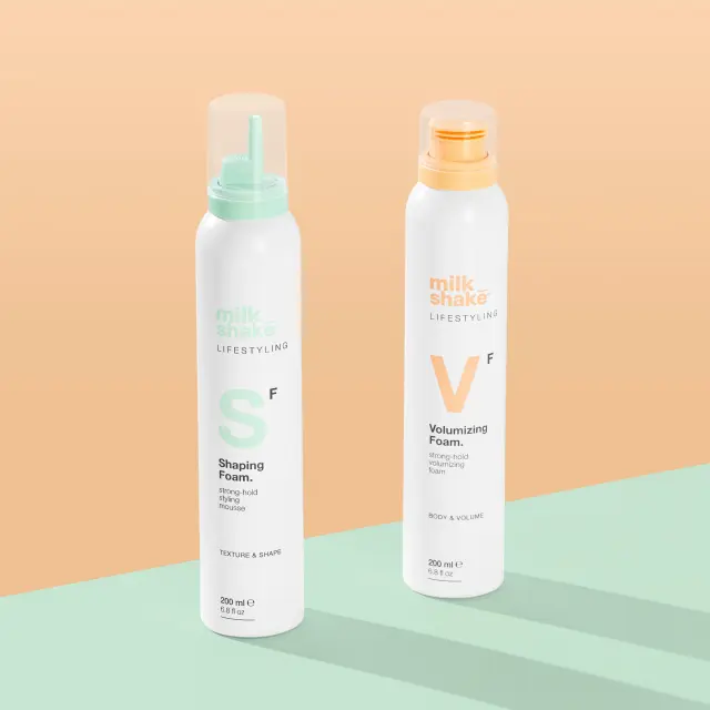 Milk Shake Lifestyling Volumizing Foam 200ml [2]