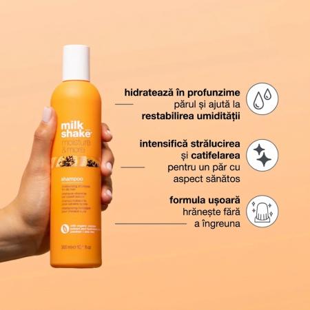 Milk Shake Moisture&More Shampoo 300ml [1]