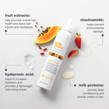 Milk Shake Moisture Plus Whipped Cream Foam 200ml [1]