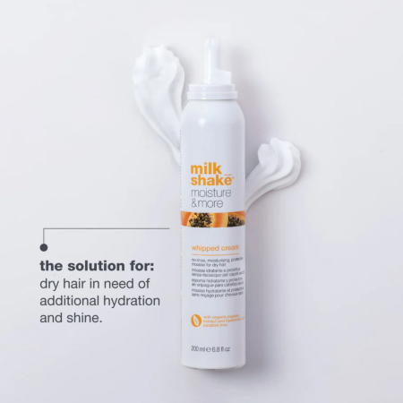 Milk Shake Moisture Plus Whipped Cream Foam 200ml [4]