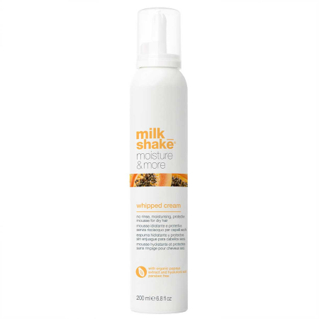 Moisture&More - Milk Shake Moisture Plus Whipped Cream Foam 200ml