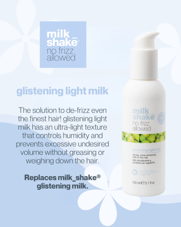 Milk Shake No Frizz Allowed Glistening Light Milk 150ml [2]