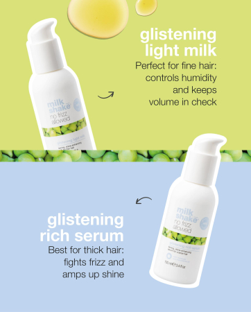 Milk Shake No Frizz Allowed Glistening Light Milk 150ml [1]