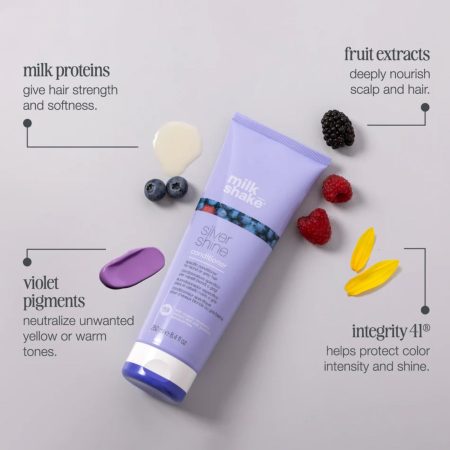 Milk Shake Silver Shine Conditioner 250ml [3]