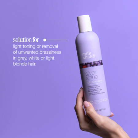 Milk Shake Silver Shine Light Shampoo 300ml [4]
