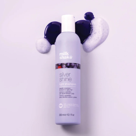 Milk Shake Silver Shine Light Shampoo 300ml [2]