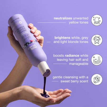 Milk Shake Silver Shine Shampoo 300ml [3]