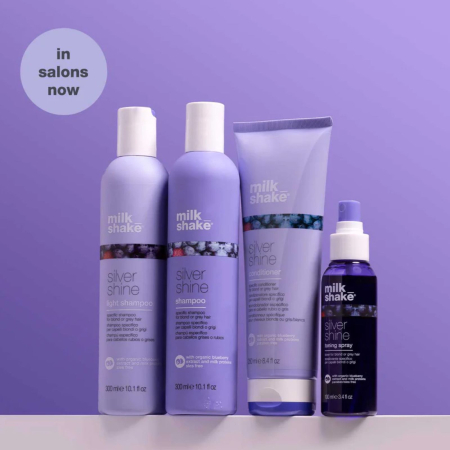 Milk Shake Silver Shine Shampoo 300ml [4]